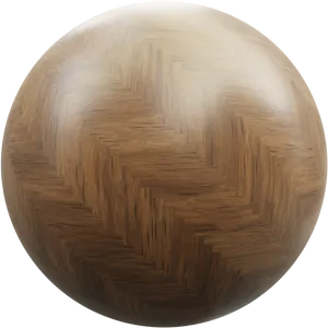 Wooden Sphere Texture PNG image