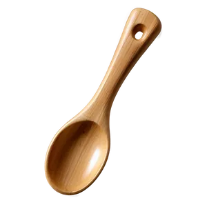 Wooden Spoon B PNG image