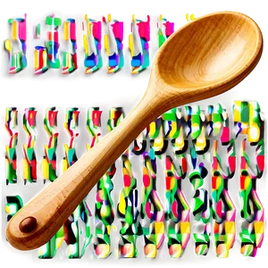 Wooden Spoon C PNG image