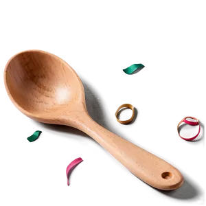 Wooden Spoon Gift PNG 91