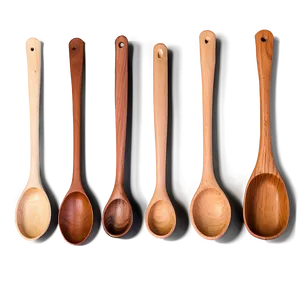Wooden Spoon Set PNG 53