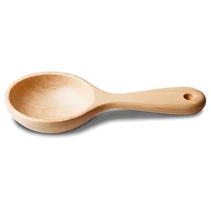 Wooden Spoon With Hole PNG 49 PNG