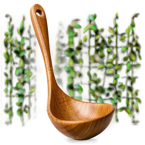 Wooden Spoon With Hole PNG Qha35 PNG