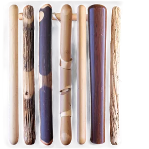 Wooden Sticks Png 06132024 PNG image