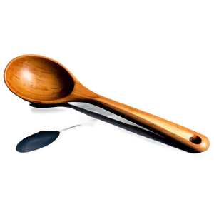 Wooden Stirring Spoon Png Rex PNG image