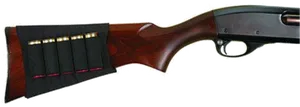 Wooden Stock Shotgunwith Ammunition PNG