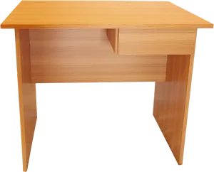 Wooden Student Desk With Drawer