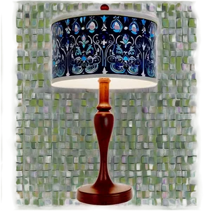 Wooden Table Lamp Png 06262024 PNG image