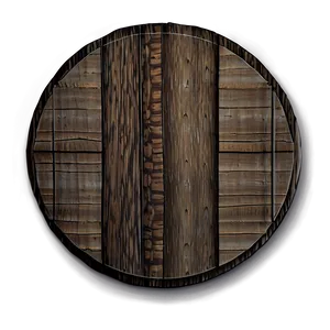 Wooden Texture Disc Png Cry97 PNG image