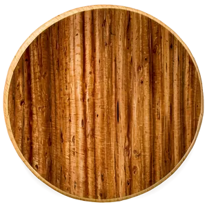 Wooden Texture Disc Png Fej96 PNG image