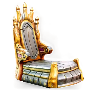 Wooden Throne Png Bxu81 PNG image