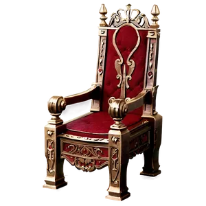 Wooden Throne Png Efq PNG image