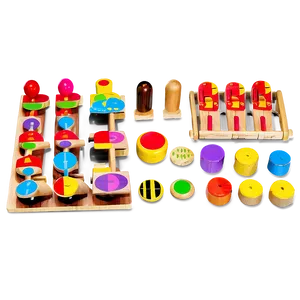 Wooden Toys PNG 40