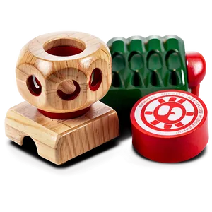 Wooden Toys PNG Imt