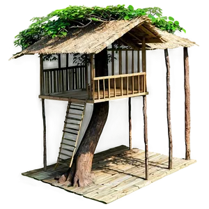 Wooden Tree House Png 63 PNG image