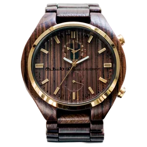 Wooden Watch Hands PNG 17