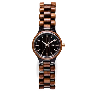 Wooden Watch Png 05212024 PNG image