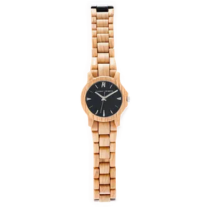 Wooden Watch Png Svd4 PNG image