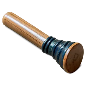 Wooden Whistle PNG Vmg