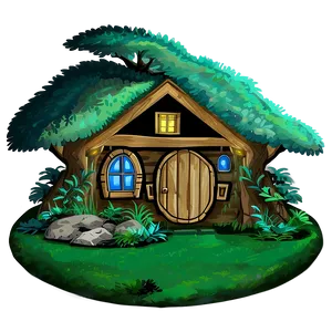 Woodland Fantasy Home PNG 65 PNG