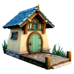 Woodland Fantasy Home PNG 8 PNG