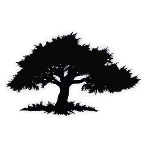 Woodline Silhouette Png Dsq24 PNG image