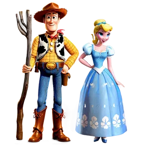 Woody And Bo Peep PNG Boi62 PNG