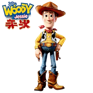 Woody And Jessie PNG 05232024 PNG