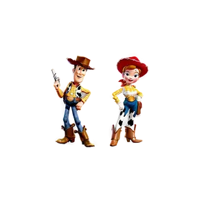 Woody And Jessie Png 59 PNG image