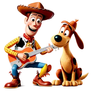 Woody And Slinky Dog PNG 9 PNG