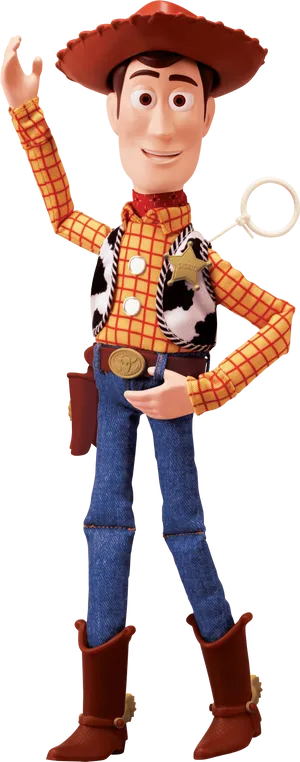 Woody Animated Character Greeting