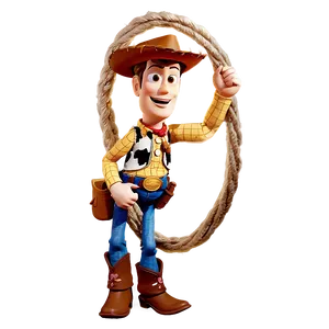 Woody Holding Rope Png 05232024 PNG image