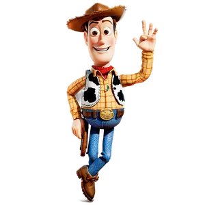 Woody In Action PNG 05232024