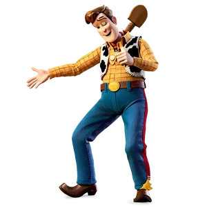 Woody In Action PNG 25