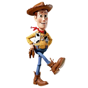 Woody In Action PNG Kfa