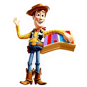 Woody In Toy Story Land PNG Ffj81 PNG