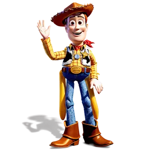 Woody In Toy Story Land PNG Fny PNG