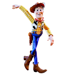 Woody In Toy Story Land PNG Yjn37 PNG