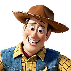 Woody Laughing PNG 05232024