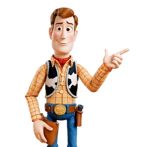 Woody Looking Surprised PNG Svs55 PNG
