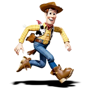 Woody Running PNG Gle PNG