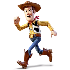 Woody Running PNG Ssw12 PNG