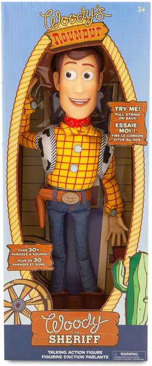 Woody Sheriff Action Figurein Box