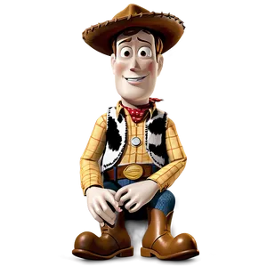 Woody Sitting Down Png 87 PNG image