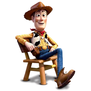 Woody Sitting Down PNG Cvs PNG