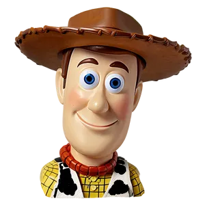 Woody Toy Close-up PNG 05232024
