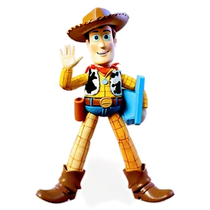 Woody Toy Doll PNG 19