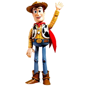 Woody Toy Doll PNG Wbv80