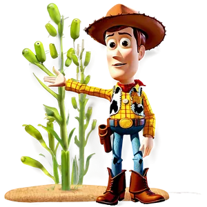Woody Toy Story 2 PNG Gss30 PNG