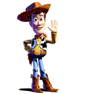Woody Toy Story 2 PNG Jck44